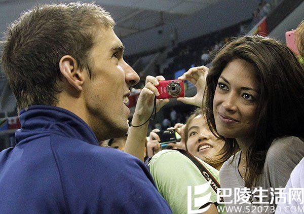 菲尔普斯女友之妮可-约翰逊 菲尔普斯女友之妮可-约翰逊