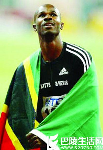 　百米名将会媳妇伦敦奥运被禁赛