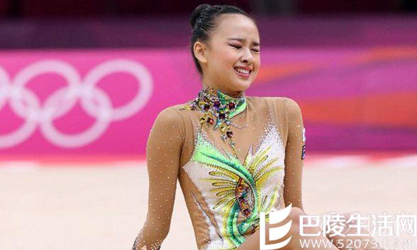 体操运动员孙妍在