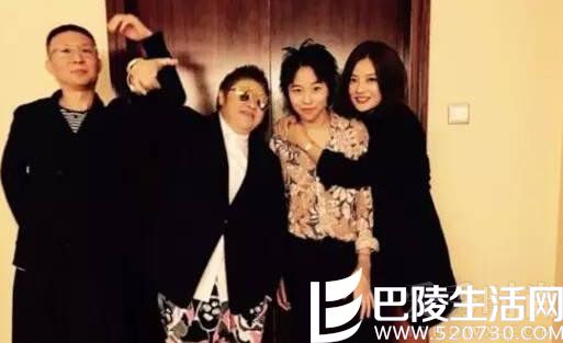 王菲各圈中好友