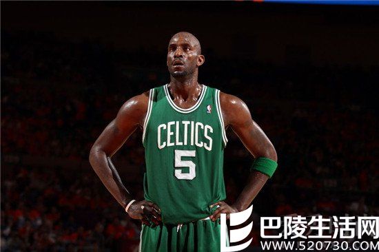 堪称硬汉的加内特