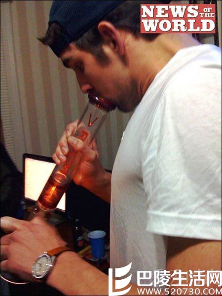 菲尔普斯吸毒事件 菲尔普斯吸毒事件