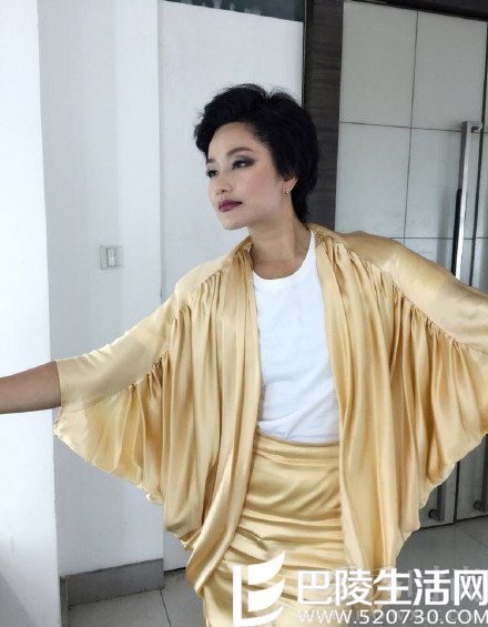 有肩垫套裙的毛阿敏模仿 有肩垫套裙的毛阿敏模仿