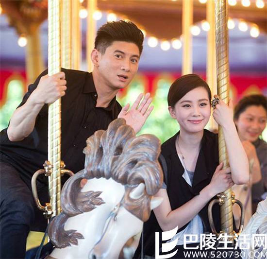 吴奇隆刘诗诗甜蜜出游