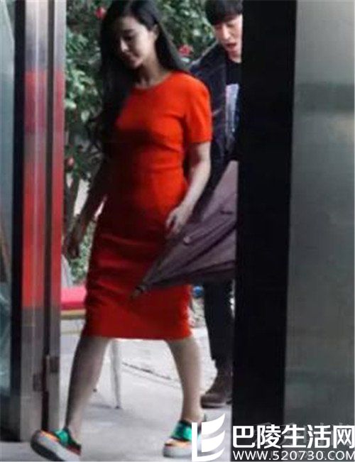 范冰冰穿平底鞋 范冰冰穿平底鞋