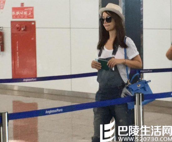 林心如大肚照 林心如大肚照