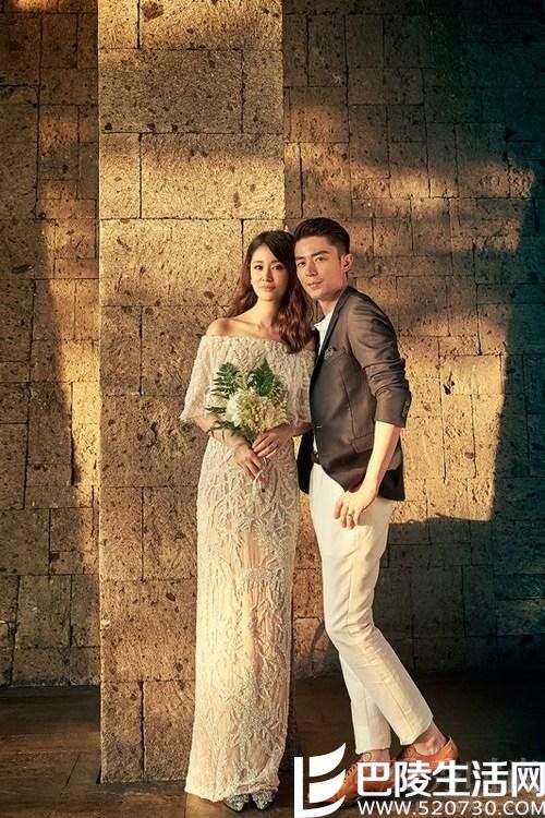 林心如霍建华婚纱照 林心如霍建华婚纱照