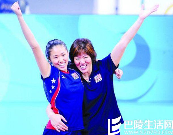 郎平的女儿 郎平的女儿