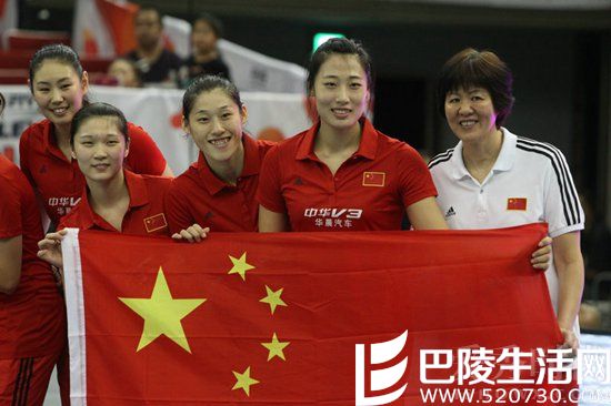郎平和中国女排 郎平和中国女排
