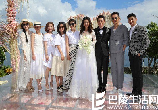 林心如霍建华大婚