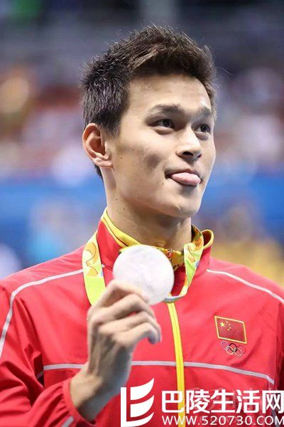 孙杨获银 孙杨获银