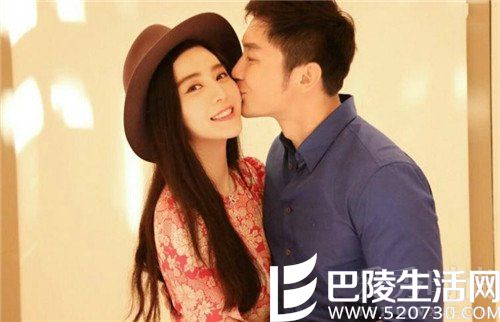 范冰冰李晨亲密照