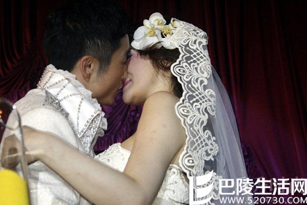 邹市明冉莹颖婚礼