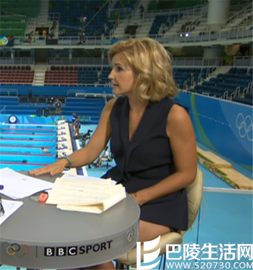 主持人海伦-斯克尔