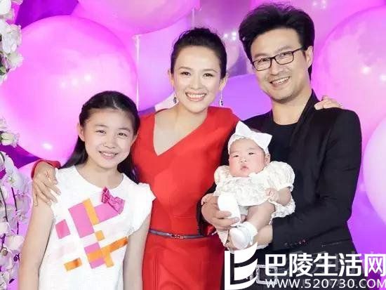 章子怡一家 章子怡一家