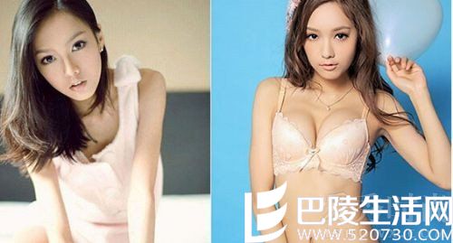 疑似王颖隆胸照