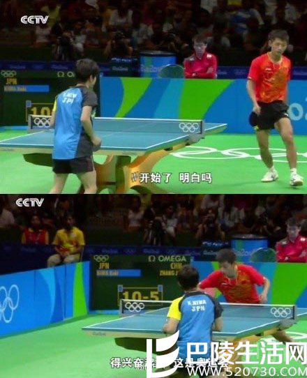 张继科很快“苏醒” 张继科很快“苏醒”