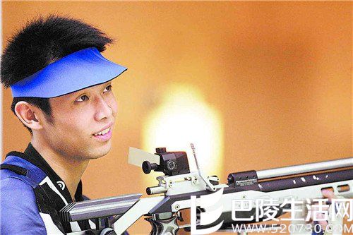 射击名将朱启南 射击名将朱启南