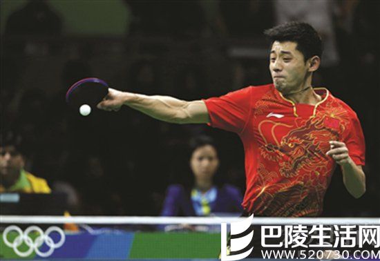 张继科实力强大 张继科实力强大