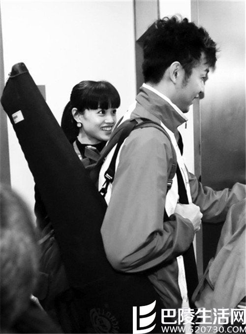 朱启南妻子到里约 朱启南妻子到里约