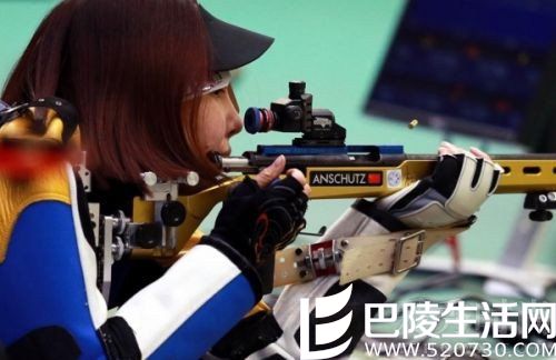 杜丽射击准备 杜丽射击准备