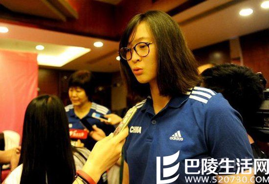 惠若琪是一个阳光女孩