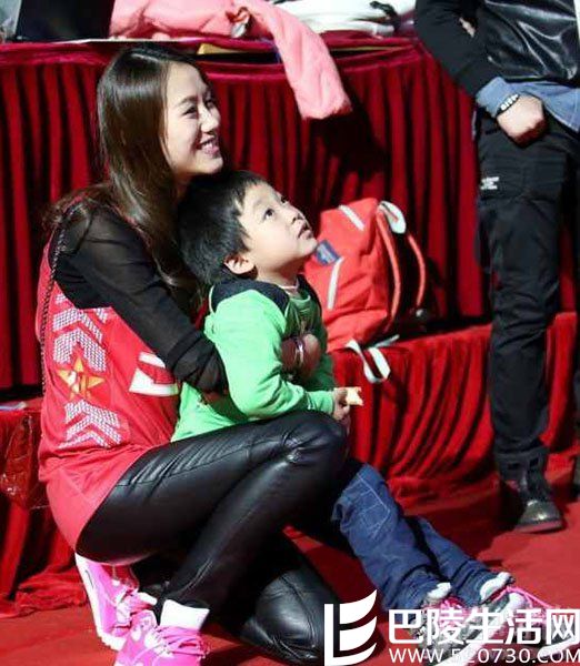 胡美与儿子 胡美与儿子
