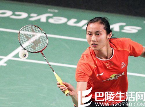 王仪涵激烈的比赛中 王仪涵激烈的比赛中