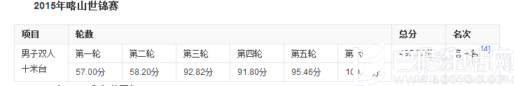 2015年世锦赛 2015年世锦赛