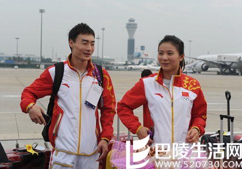 秦凯何姿携手回国 秦凯何姿携手回国