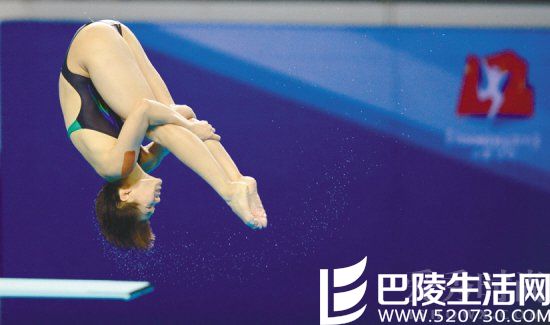 施廷懋获得世界跳水系列赛北京站金牌