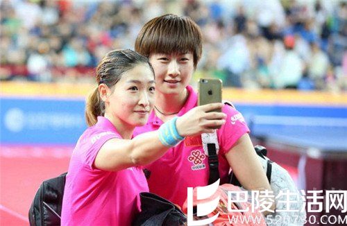 刘诗雯丁宁姐妹关系不在