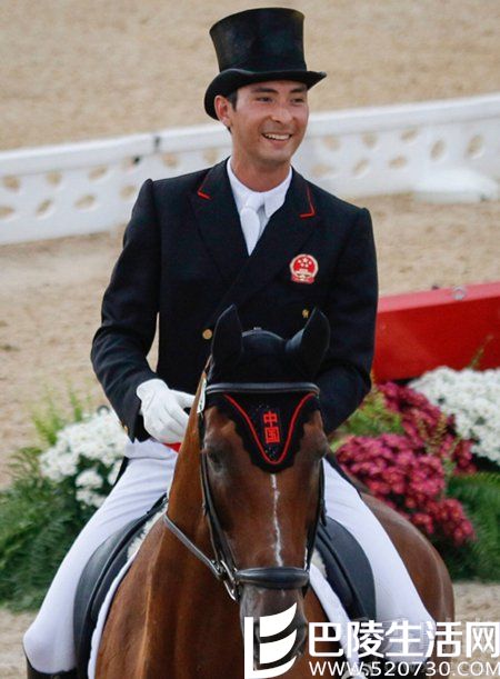 马术运动员华天 马术运动员华天