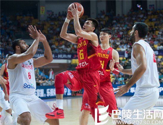 郭艾伦结缘篮球