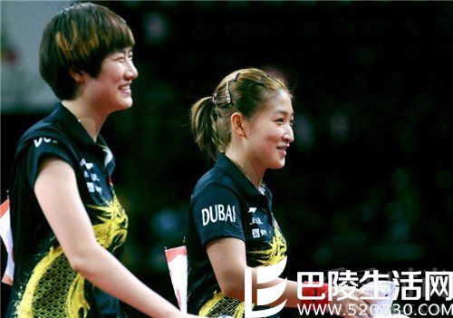 刘诗雯丁宁参赛