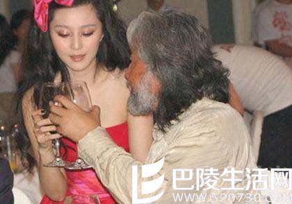 范冰冰：坐张纪中大腿