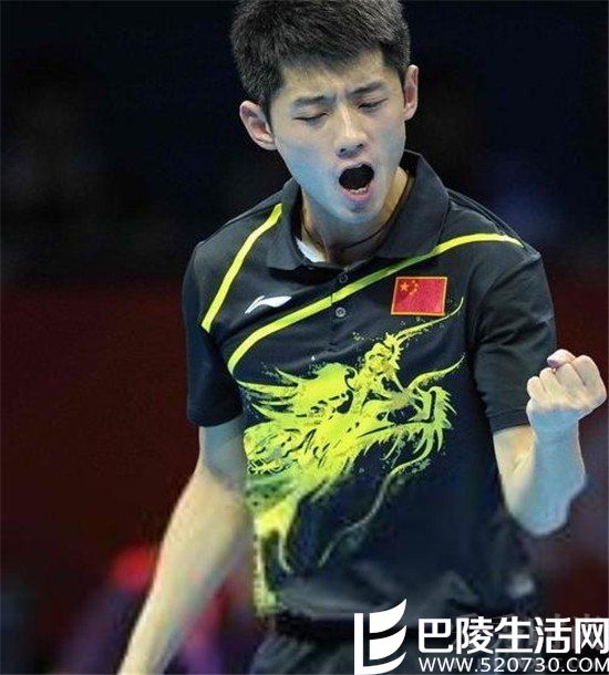 国家队员张继科