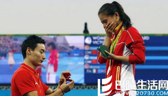 秦凯和何姿无缘冠军 秦凯和何姿无缘冠军