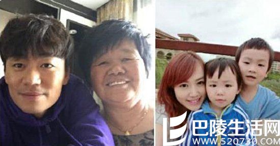王宝强家人合照 王宝强家人合照