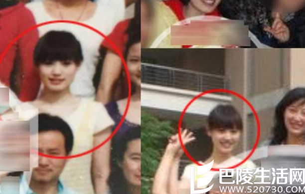 学生时期被曝“不正经” 学生时期被曝“不正经”