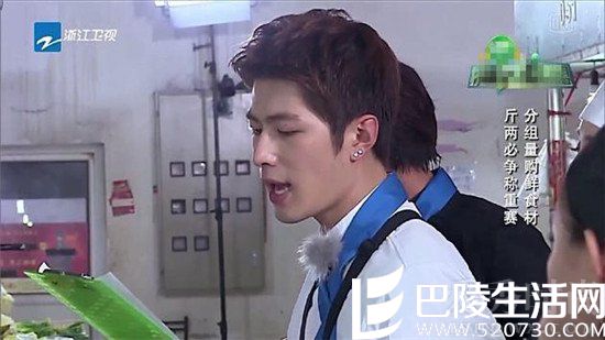 黄致列被陈学东挡 黄致列被陈学东挡