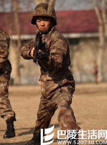 王宝强《真男》照片