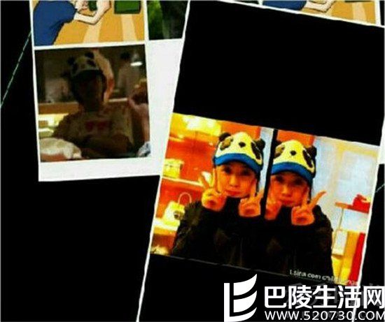 两人合照熊猫照 两人合照熊猫照