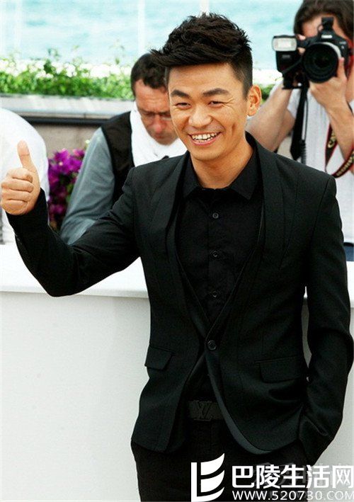 王宝强好男人形象