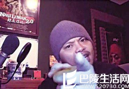 马来西亚歌手黄明志辱骂林丹