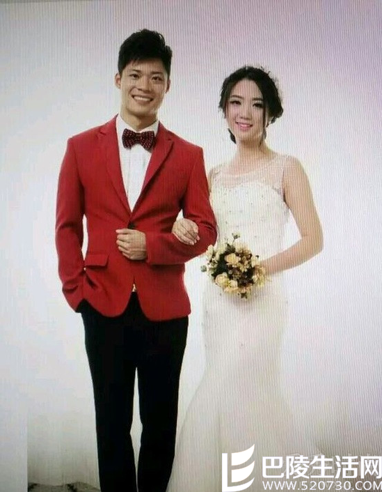 苏炳添与女友赛后完婚 苏炳添与女友赛后完婚