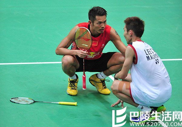 李宗伟成就了林丹 李宗伟成就了林丹