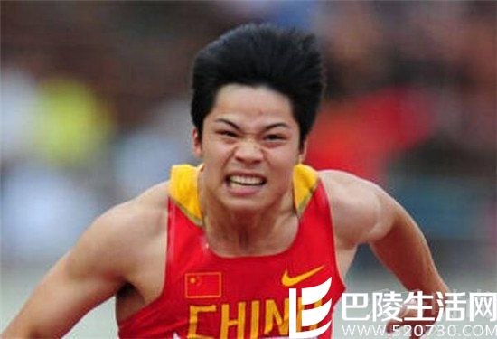 苏炳添打破纪录