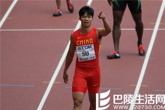 苏炳添热衷训练 苏炳添热衷训练