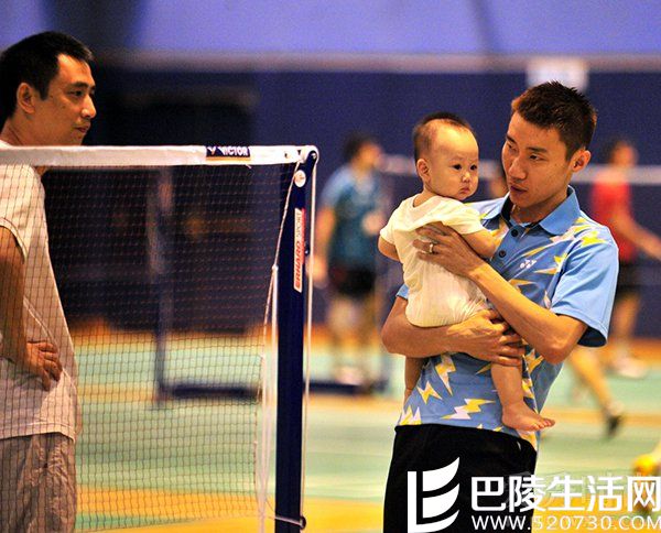 李宗伟儿子去世纯属谣言